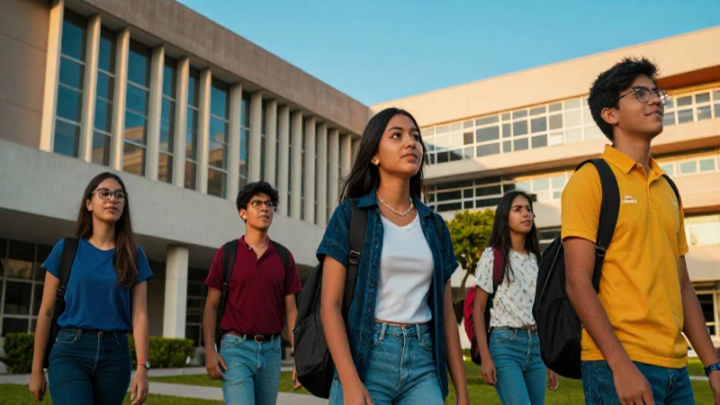 Estudiantes mexicanos logran éxito académico brillante