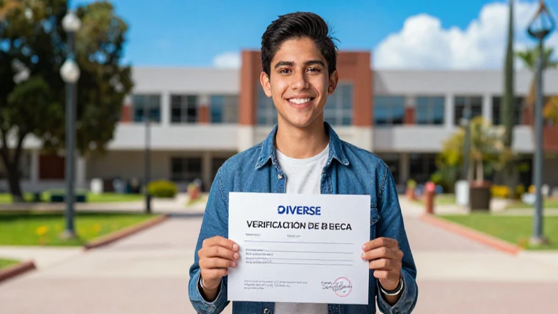 Cómo verificar tu beca universitaria