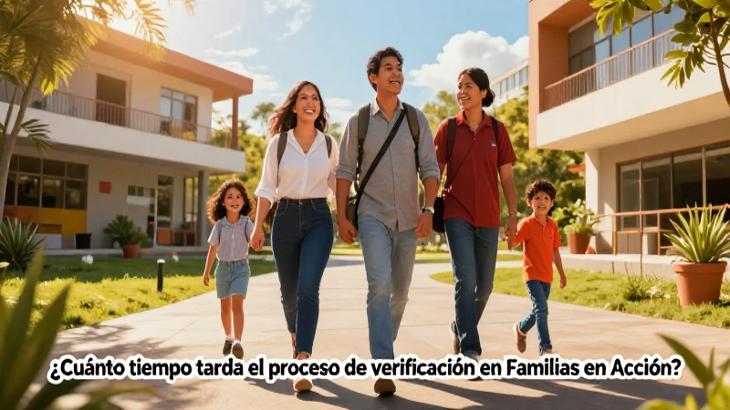 Tiempo de verificación para Familias en Acción