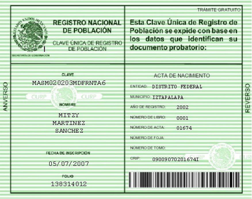 Cómo verificar la duplicidad de una CURP en México 1 Verificación de duplicidad de CURP en México: pasos y recomendaciones