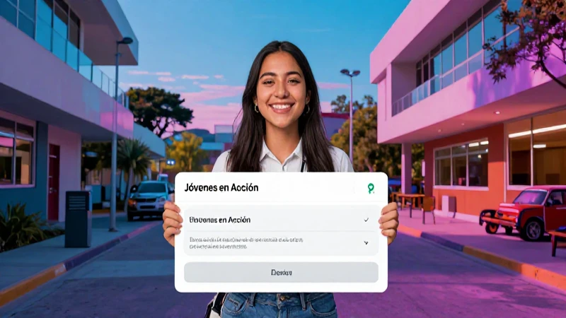 Estudiante exitoso con logro financiero