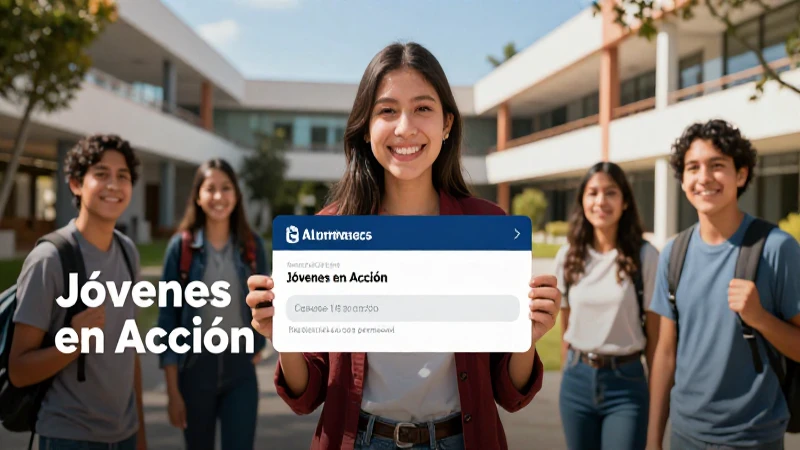 Verificar el pago en Jóvenes en Acción