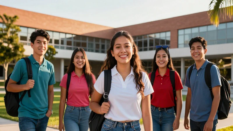 Estudiantes mexicanos: oportunidad educativa en campus