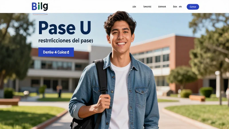 Identificar y verificar las restricciones del Pase U