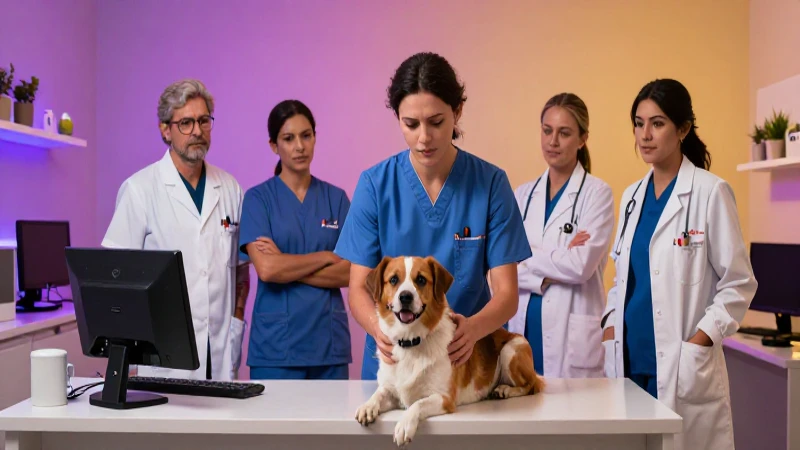 Veterinaria moderna y profesional en San Cristóbal