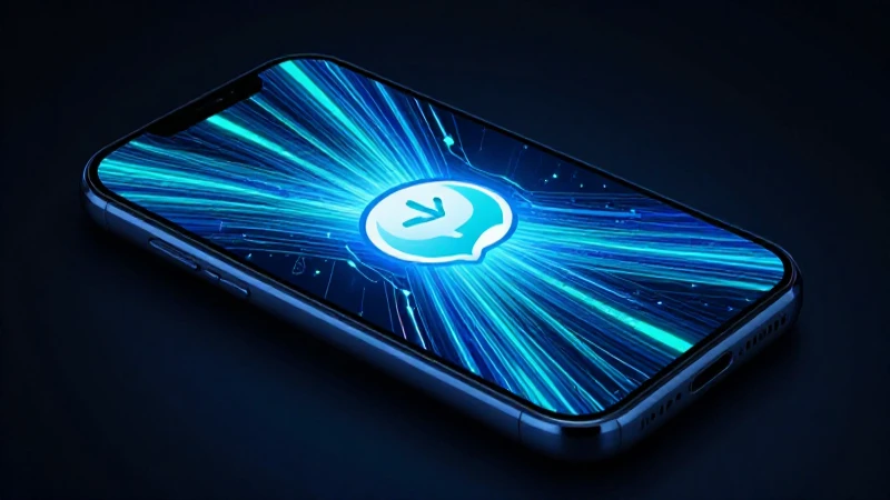 Pantalla de celular con datos financieros y seguridad