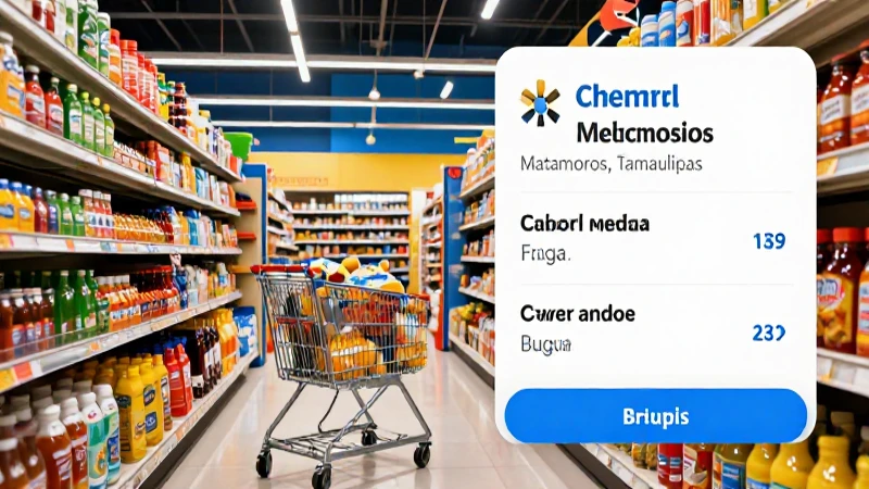 Opiniones y ubicación de Walmart Matamoros